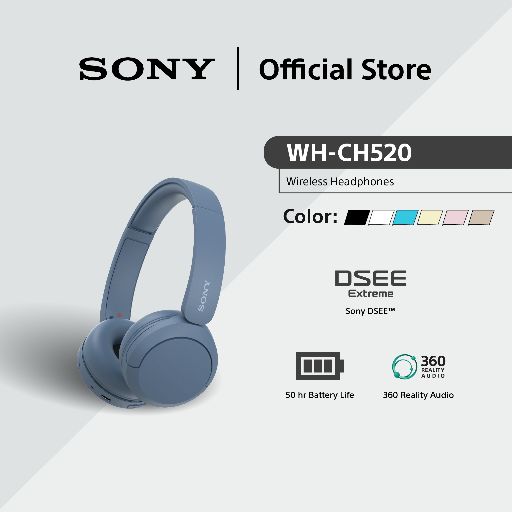 Sony WH-CH520 Headphones