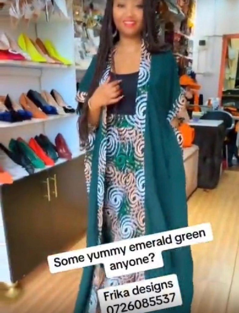 Kimono/Palazo Set
