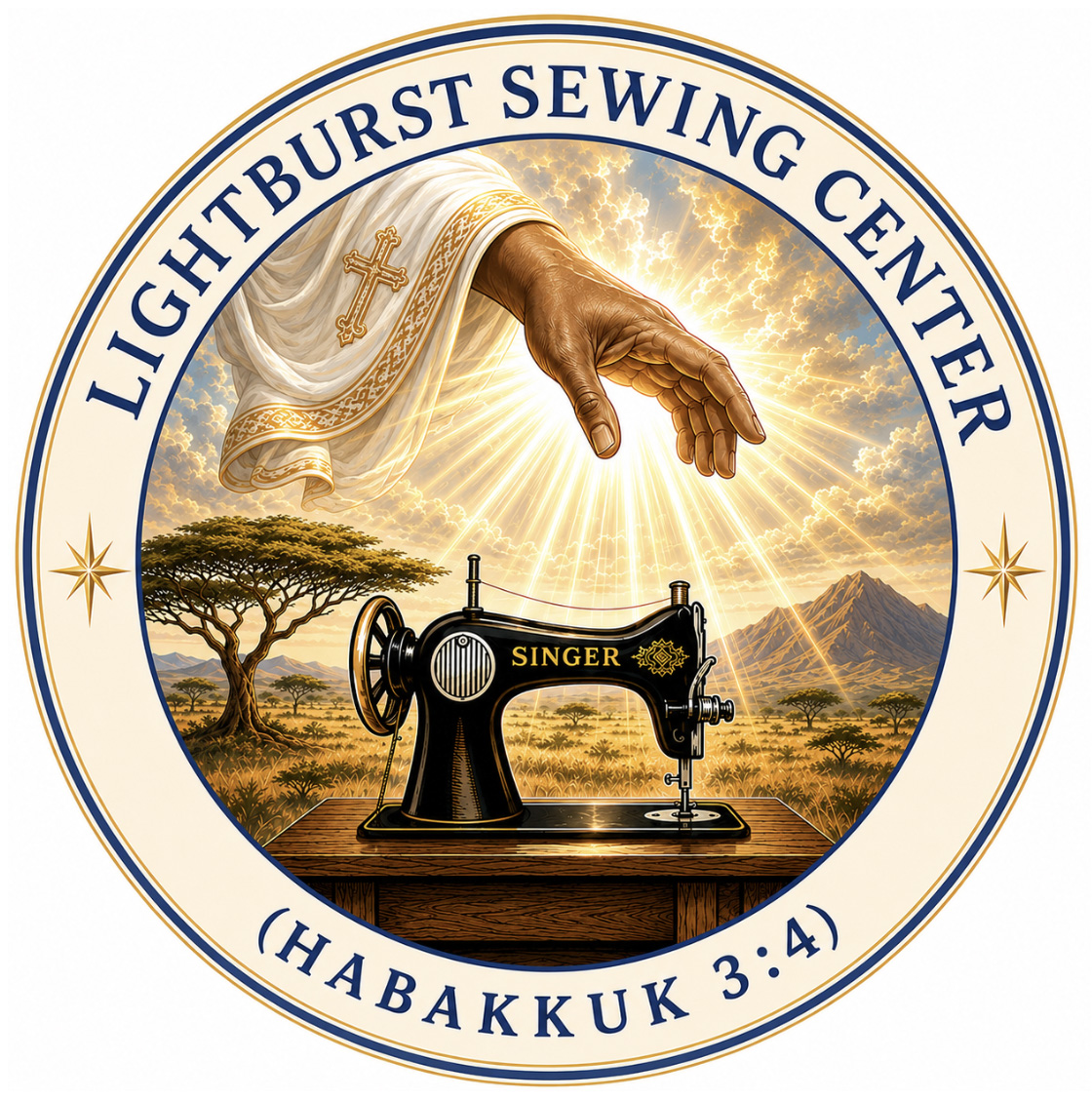 LIGHTBURST SEWING CENTER CBO